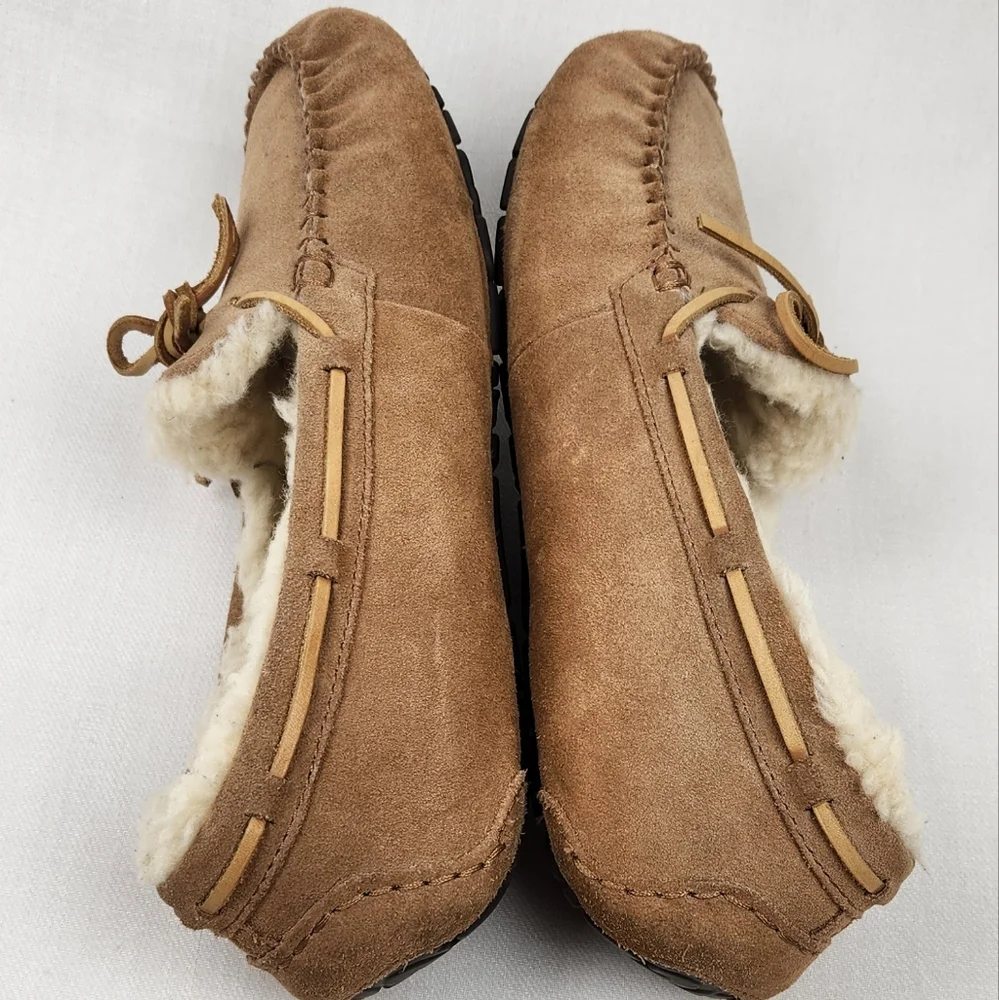 Ugg Australia Olsen Leather Slippers - Picture 7 of 10